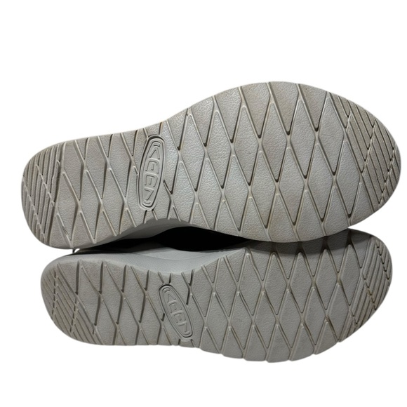 KEEN Men's Highland Black Waterproof Leather Casual Chukka Sneaker Boots - Picture 12 of 14